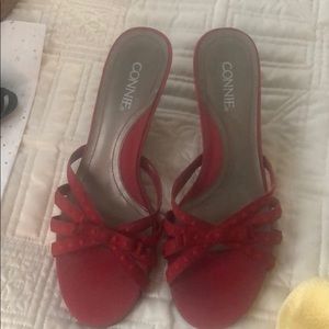 Red sandal/heels